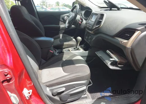 2016 Jeep Cherokee Sport z USA, uszkodzony, nr VIN 1C4PJMAS3GW255042